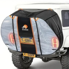 Waterproof Bike Cover for 3 Bikes on Rack | Heavy Duty UV & Rain Protection