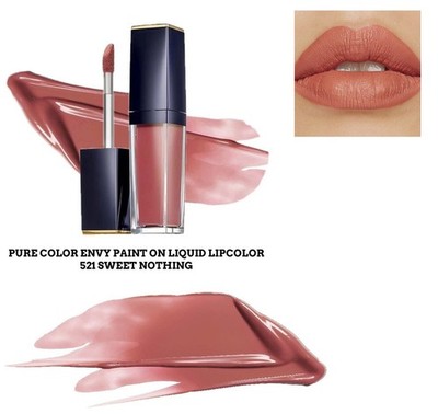 ESTÉE LAUDER Pure Color Envy ２本セット Estee Lauder Pure Color Envy 521 Sweet Nothing PaintOn Liquid Lip