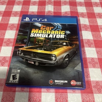Car Mechanic Simulator - Sony PlayStation 4 Tested