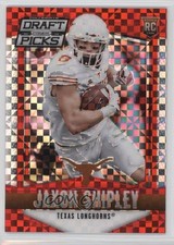 2015 Panini Prizm Collegiate Draft Picks Red Power Prizm Jaxon Shipley #200 o6n