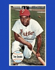 1964 Topps Giant Set-Break # 14 Tony Gonzalez EX-EXMINT *GMCARDS*