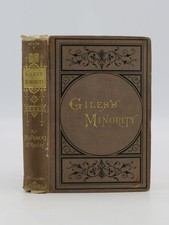 GILES'S MINORITY; OR, SCENES AT THE RED HOUSE by Mrs. Robert O'Reilly 1875