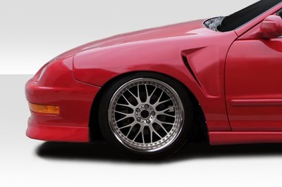 For 1994-2001 Integra Duraflex F-1 Fenders - 2 Piece