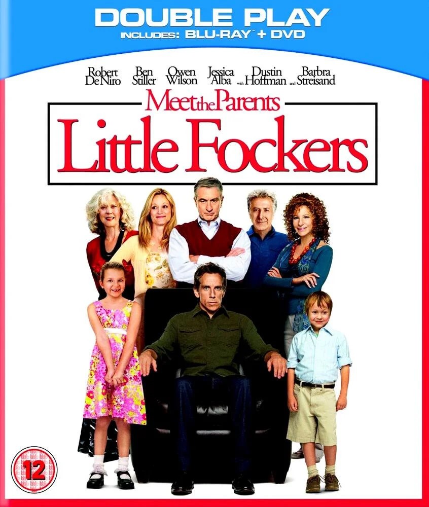 Meet The Parents - Little Fockers Blu-Ray + DVD