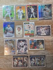 Gerrit Cole - Topps Insert Parallel (14) Lot TSC Virtual Reality Turkey Red NYY
