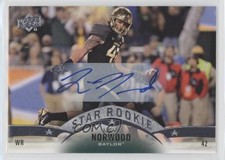 2015 Upper Deck Star Rookie Auto Levi Norwood #179 Auto b6s