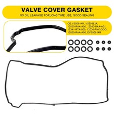Valve Cover Gasket Set for 2002-2013 Acura Honda 2.0L 2.4L