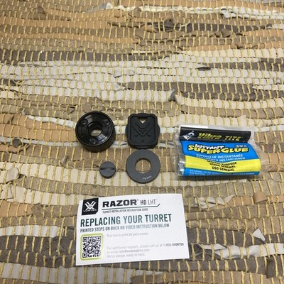 vortex razor HD LHT turret replacement Parts