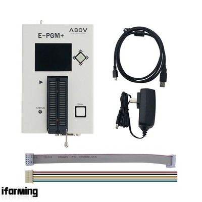Original E-PGM+ MCU Universal Programmer+TFT LCD for ABOV Chip On-board Program