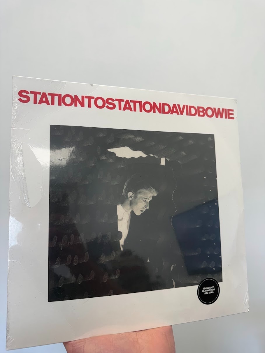 David Bowie Station to Station (Vinyl) 12"" Album - New and Sealed Bend to Corner