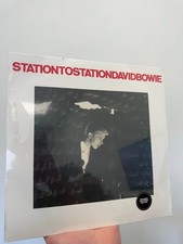 Image of David Bowie Station to Station (Vinyl) 12" Album - New and Sealed Bend to Corner