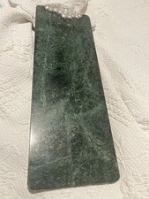 Dark Green Marble Charcuterie/Cheese Board Wi...