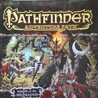 Paizo Pathfinder Adventure Path Wrath of the Righteous Herald PZO9080