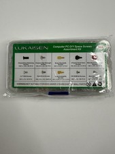 350 PCS Personal Computer Screw Assortment Kits, 6-32 Male to M3 Female Standoff