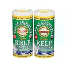 Organic Kelp Granules Seaweed Snacks 1.5oz 2 Pack
