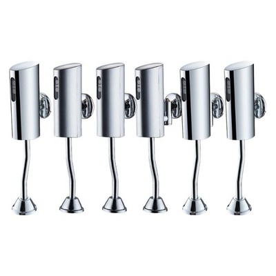 Mounted Fully Automatic Urinal Sensors Urinal Flushes Valves Flushing Device