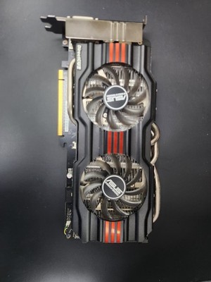 ASUS Graphics Card Dual-Fan Cooling System