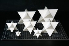 Stella Octangulla / Stellated Octahedron / Merkaba / 2 - 14 cm