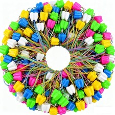 100 PCS Tooth Saver Necklaces - Milk Teeth Storage Cases for Tooth Fairy  Class