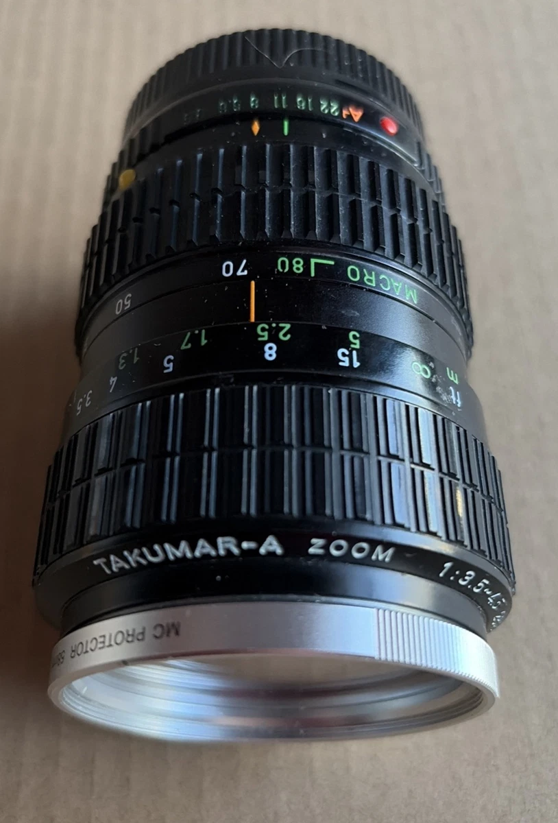 28-80 mm 1:3.5-4.5 Pentax-F, auto-focus, monture K