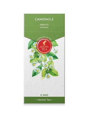 JULIUS MEINL | Camomile Tea - 25 tea bags | Imported Tea Bags