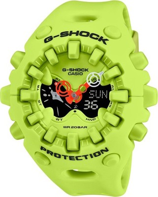Casio G Shock GA-V01-9A Hellgrün Analog Digita Uhr Quarz Japan Neu