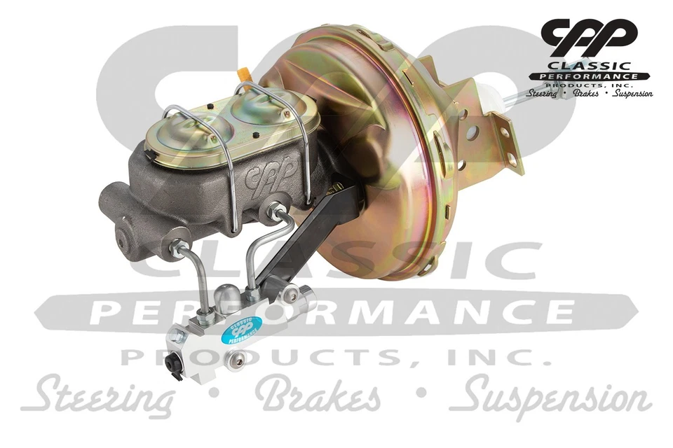 Chevy Chevelle El Camino 1964-66 Power Brake Booster Master Kit de fábrica 9" Foto 3 de 4