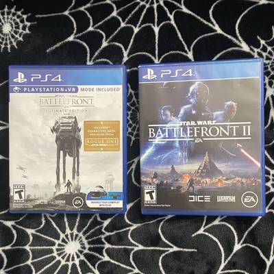 EA Star Wars Battlefront Ultimate Edition and Star Wars Battlefront 2 Bundle 