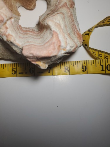 Natürlicher Sandstein roh rau Wohndeko Skulptur Aquarium Felsen 7,5 Pfund Wasser - Bild 5 von 7