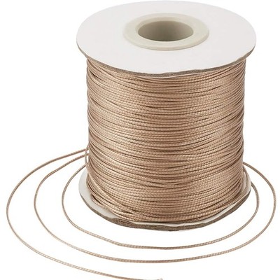 Geflochtene Baumwoll-, polyester- gewachste Schnur für Schmuck Handwerk Makra...
