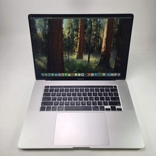 2019 Apple MacBook Pro 16" i9 2.3GHz 32GB RAM 1TB SSD Silver A2141
