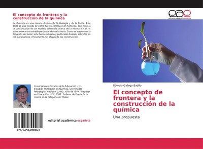 Rómulo Gallego Badillo | El concepto de frontera y la construcción de la química