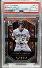 Konnor Griffin 2025 Bowman VIP Very Important Prospects Pirates PSA 10 Pop 8!