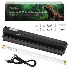 10.0 UVB Reptile Light Fixture Combo Kit for Bearded Dragons  Turtles