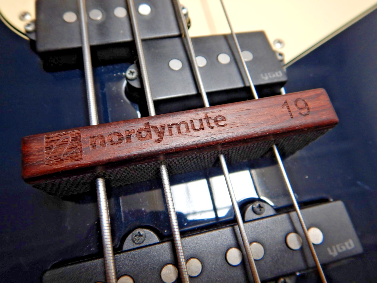 Nordstrand 4 String Nordymute 19mm Spacing - Walnut | eBay