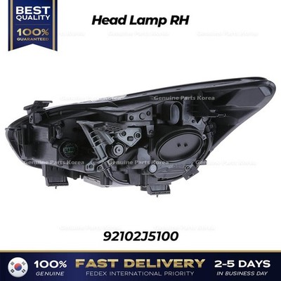 ⭐Genuine⭐ Head Lamp RH 92102J5100 for Kia Stinger | eBay