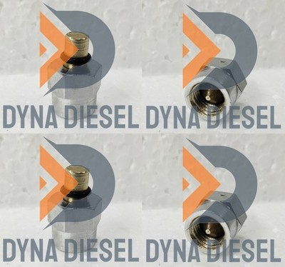 4x Diesel Kraftstoffeinspritzdüse Block-Off Werkzeugkappe passt 2003-07...