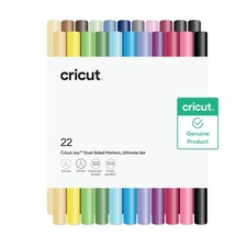 Create Dual Tip Designs Faster - Cricut Joy Markers 22ct Set