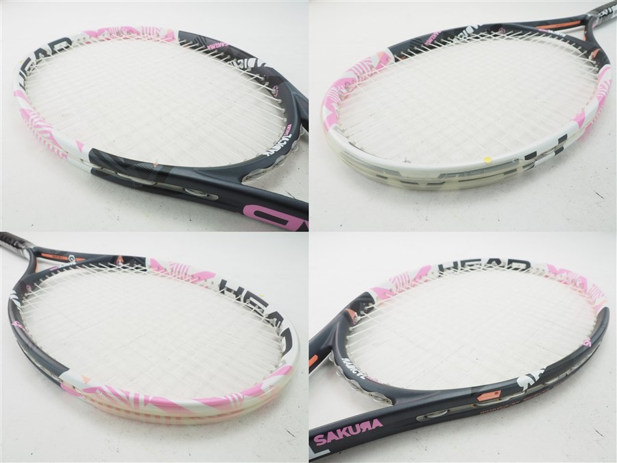 ラケット(硬式用) (G2)HEAD GRAPHENE XT RADICAL SAKURA 2016 HEAD GRAPHENE XT RADICAL SAKURA 2016 G2 Tennis Racket 27.0in