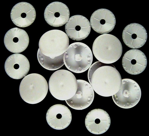 Round Plastic Self Cover Buttons by Whitecroft 11mm / 15mm / 19mm / 22mm / 29mm - Picture 7 of 13