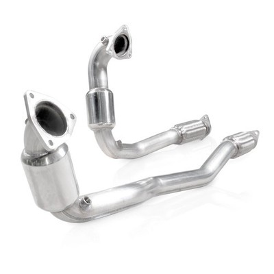 Stainless Works TA10ECODPCAT Exhaust Header Pipe Kit, 2010-2019 Ford Taurus SHO