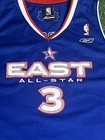 Allen Iverson 2005 Denver NBA All-Star Game Reebok Basketball Jersey Size 2XL — photo 4