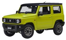 Autoart 1/18 Suzuki Jimny (Jb64) Yellow/Black Roof Finished Model 78501_