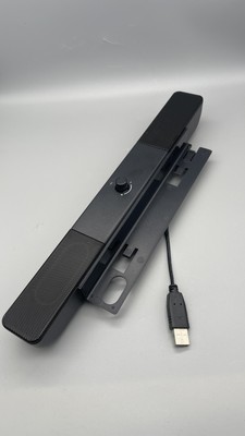 HP SP03A01 370770-001 371556-001 USB Flat Panel Stereo Speaker used