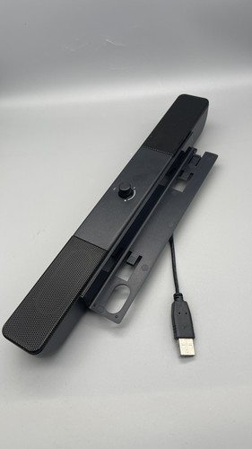 HP SP03A01 370770-001 371556-001 USB Flat Panel Stereo Speaker used