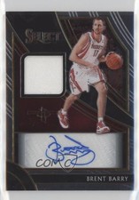 2019-20 Panini Select Auto Memorabilia 4/199 Brent Barry #AM-BBY Auto 0vf5