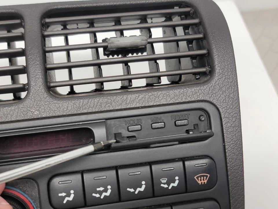 Acura Legend 1991-1995 sedán cupé aire acondicionado calefacción climatización unidad marrón OEM Foto 3 de 4