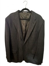 Oscar de la Renta Men s 100 Lambswool Sport Coat Blazer