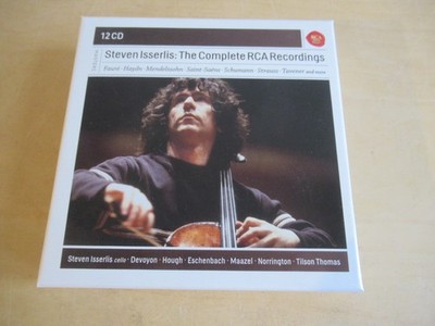 Steven Isserlis ( Cello )-The Complete RCA Recordings-12er Sony CD Box-NM