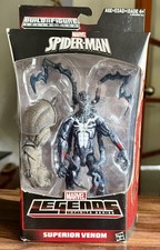 Marvel Legends Infinite Series Spider-Man Superior Venom BAF Rhino New
